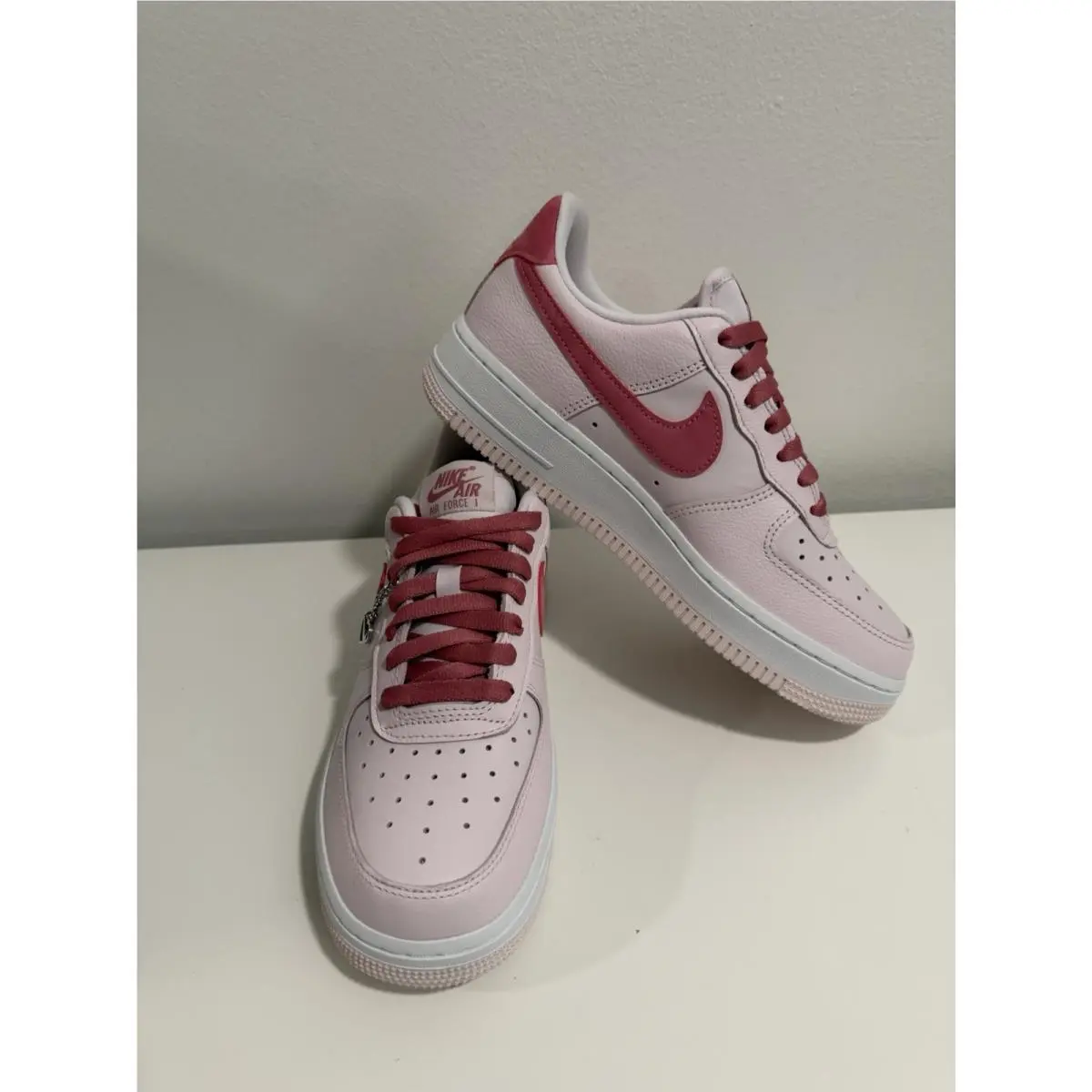 Nike shoes - Nike Air Force 1 - Air Force - Pink 1