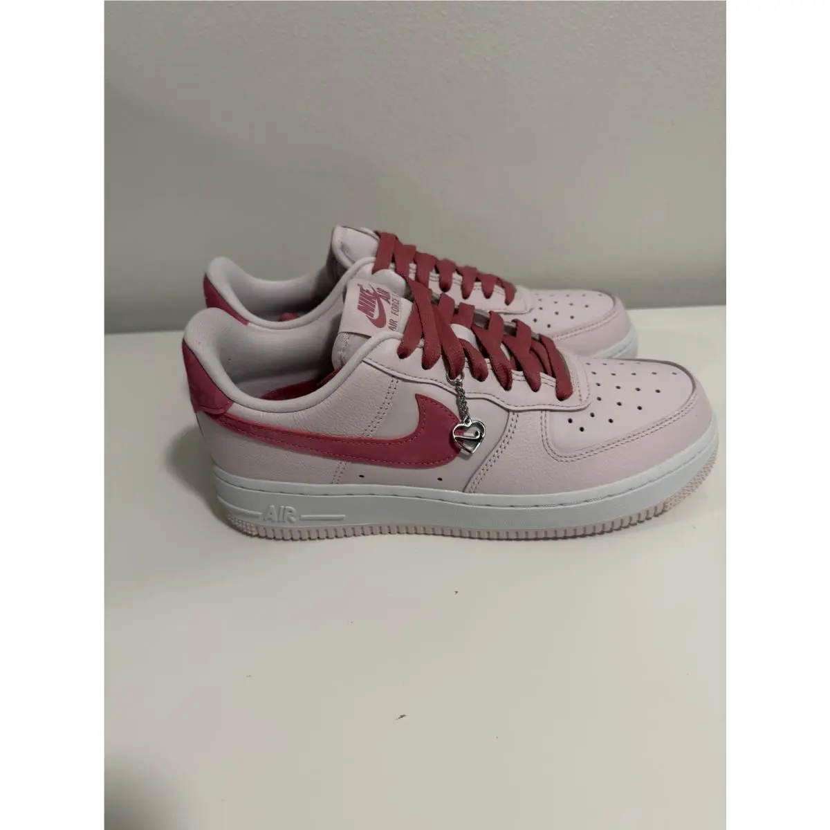 Nike shoes - Nike Air Force 1 - Air Force - Pink 2
