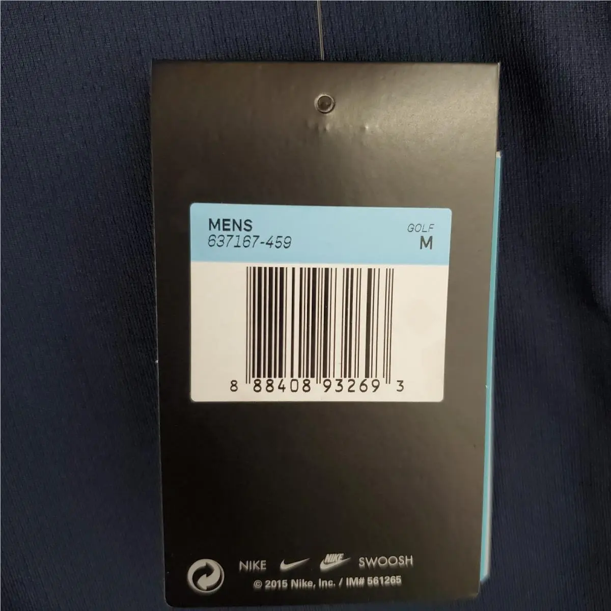 Nike clothing - Nike Dri-Fit - Blue 13