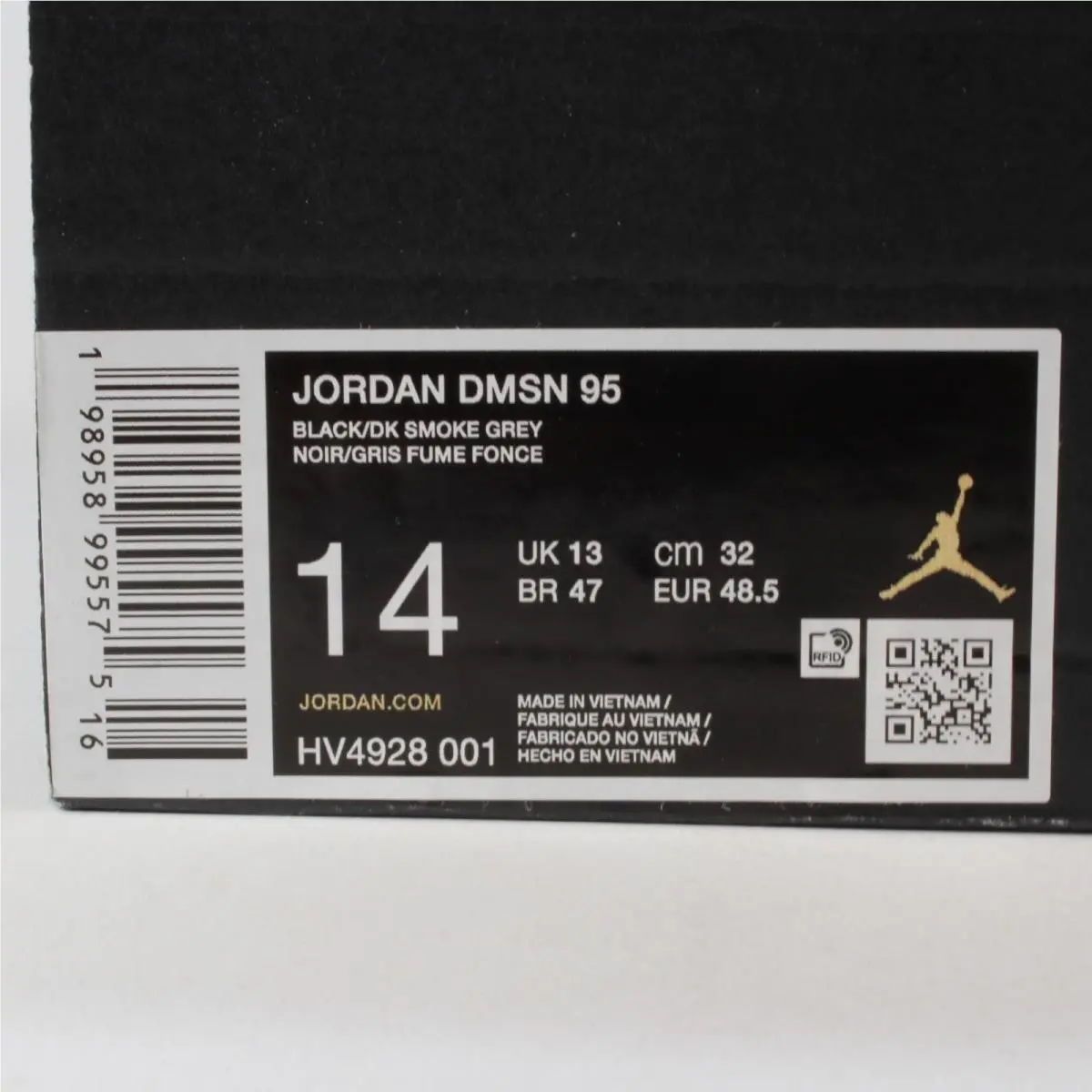 Nike shoes - Jordan DMSN 95 - DMSN - HV4928-001 - Black 8