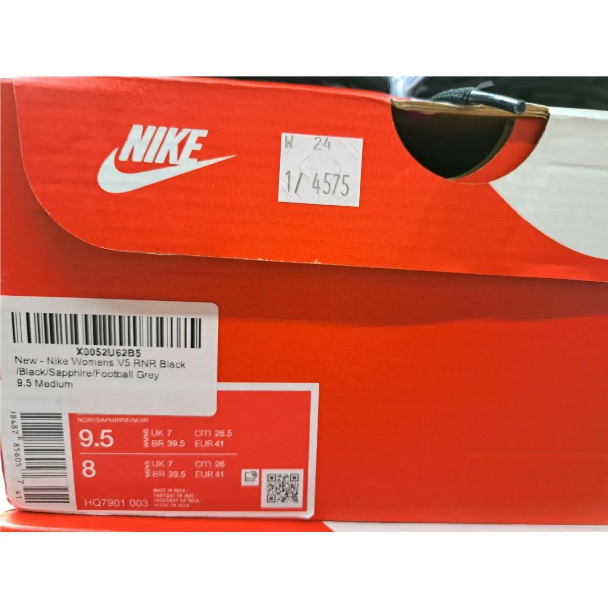 Nike shoes - Nike V5 RNR - RNR - Black 4