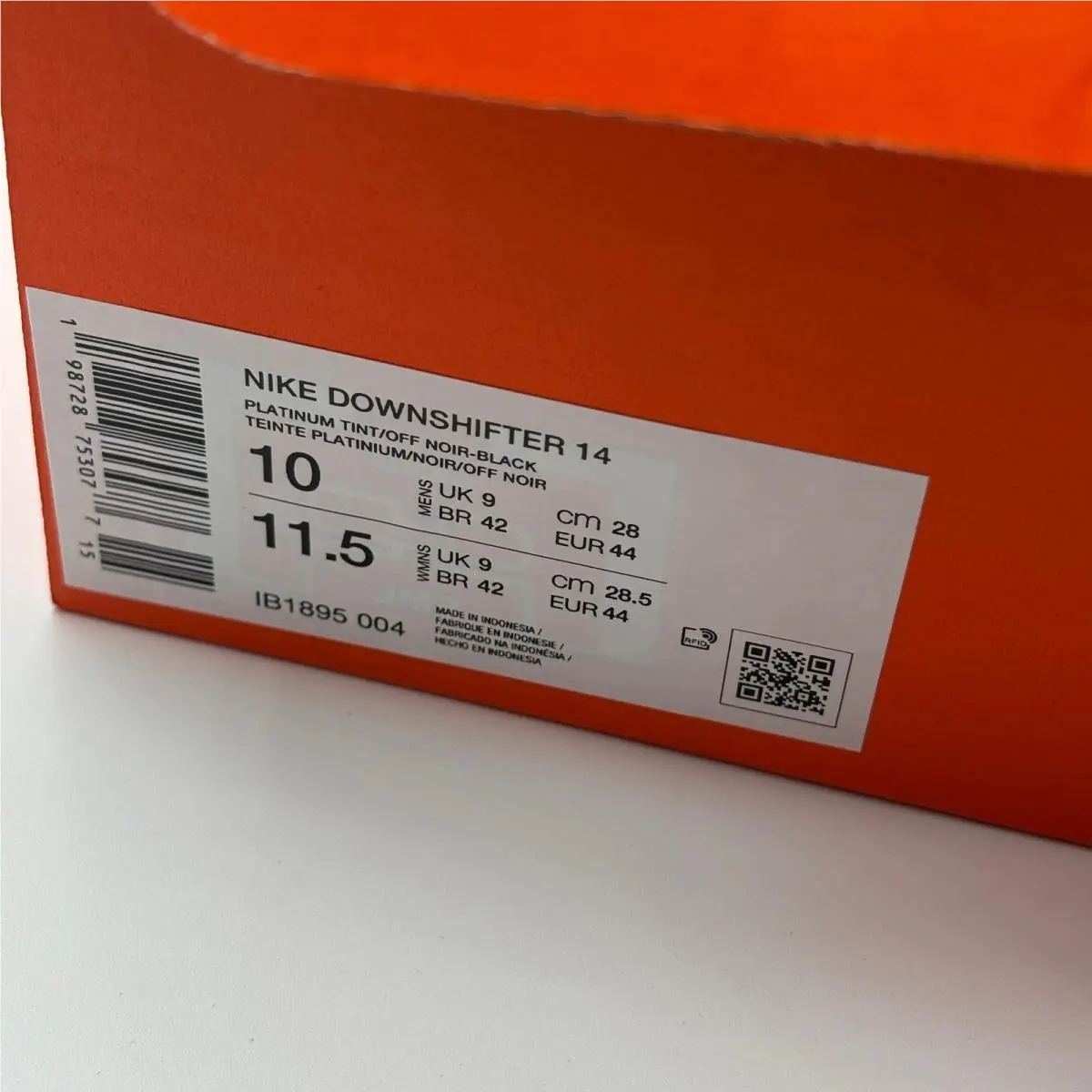 Nike shoes - Nike Downshifter 14 - Downshifter - White 0