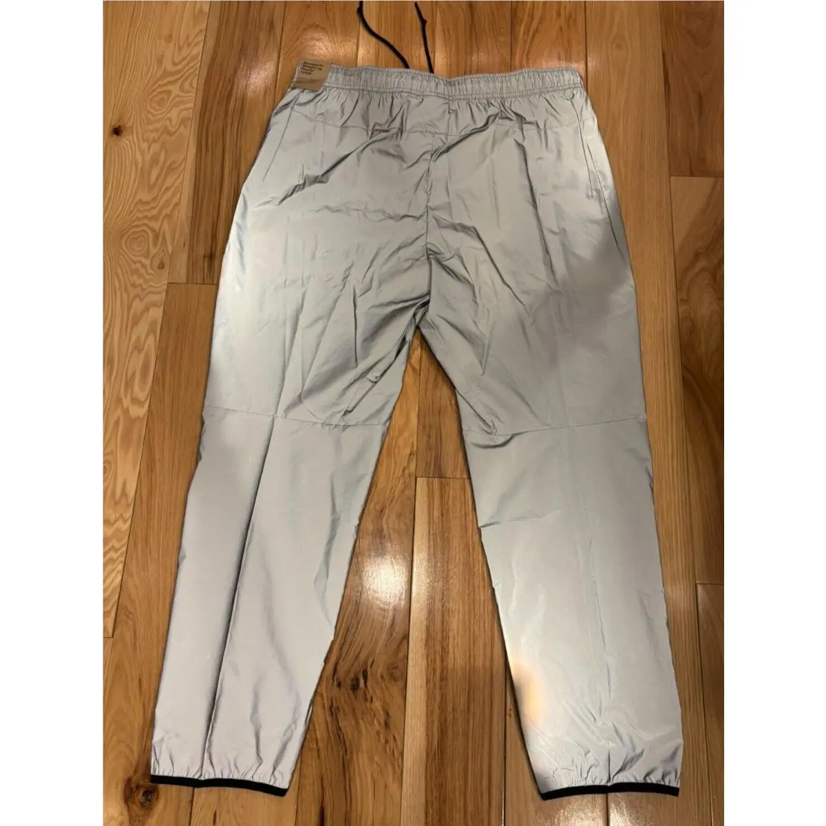 Nike clothing - Nike Tech Woven Flash - Tech Woven Flash - Reflect Silver / Black (UPC: 197600916975) 3