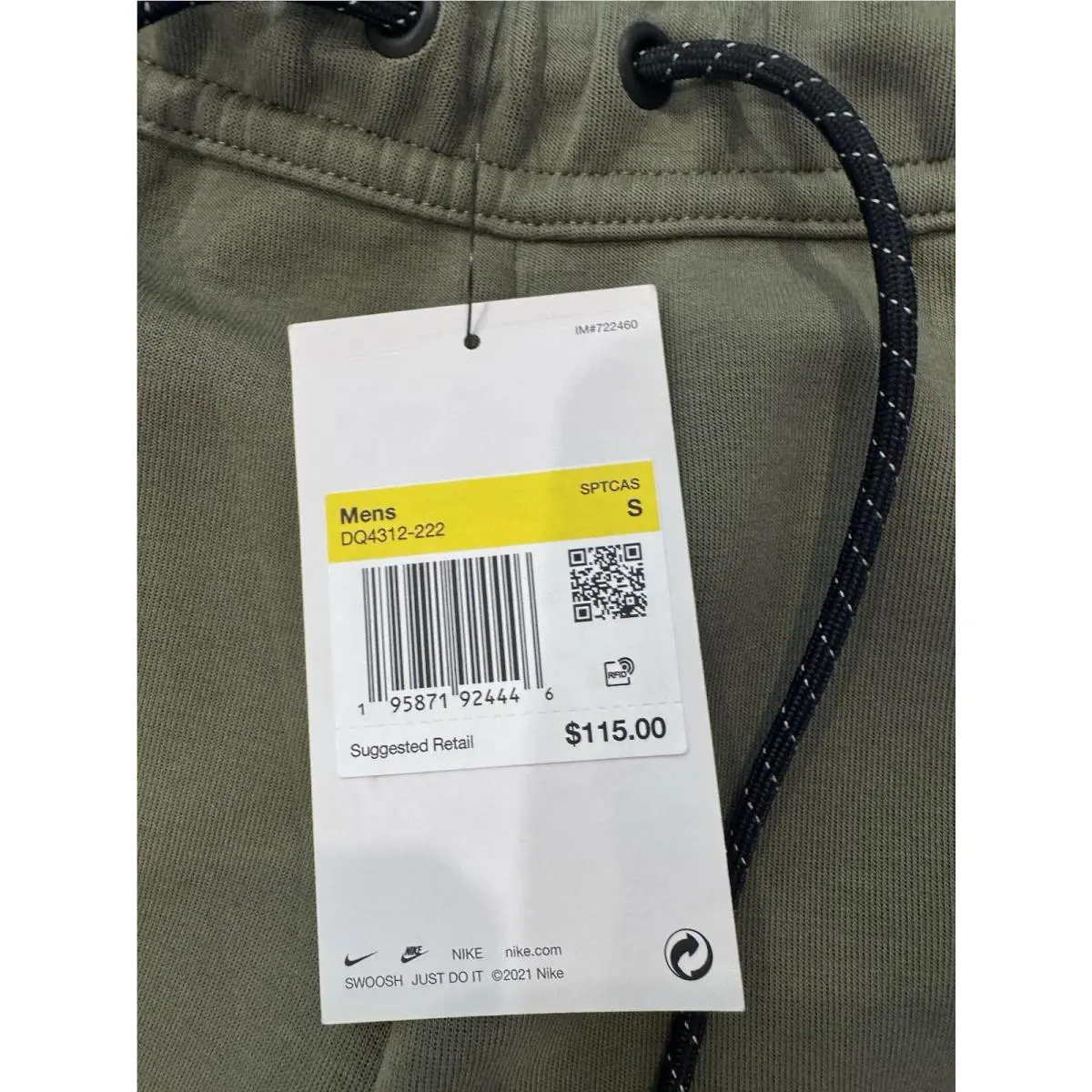 Nike clothing - Green 2