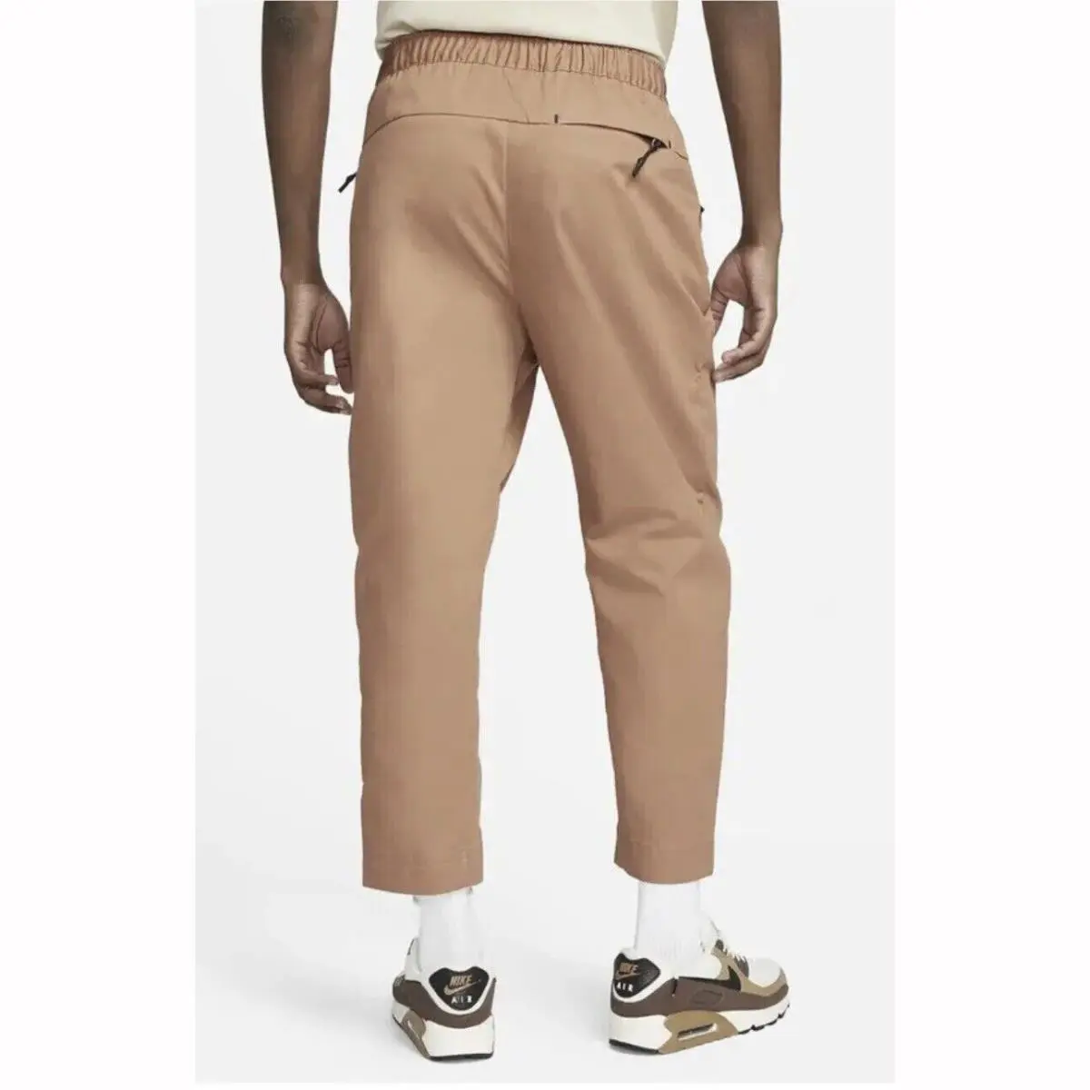 Nike clothing - Sportswear Tech - Sportswear Tech - Mineral Clay/Black (UPC: 195868474305) 0