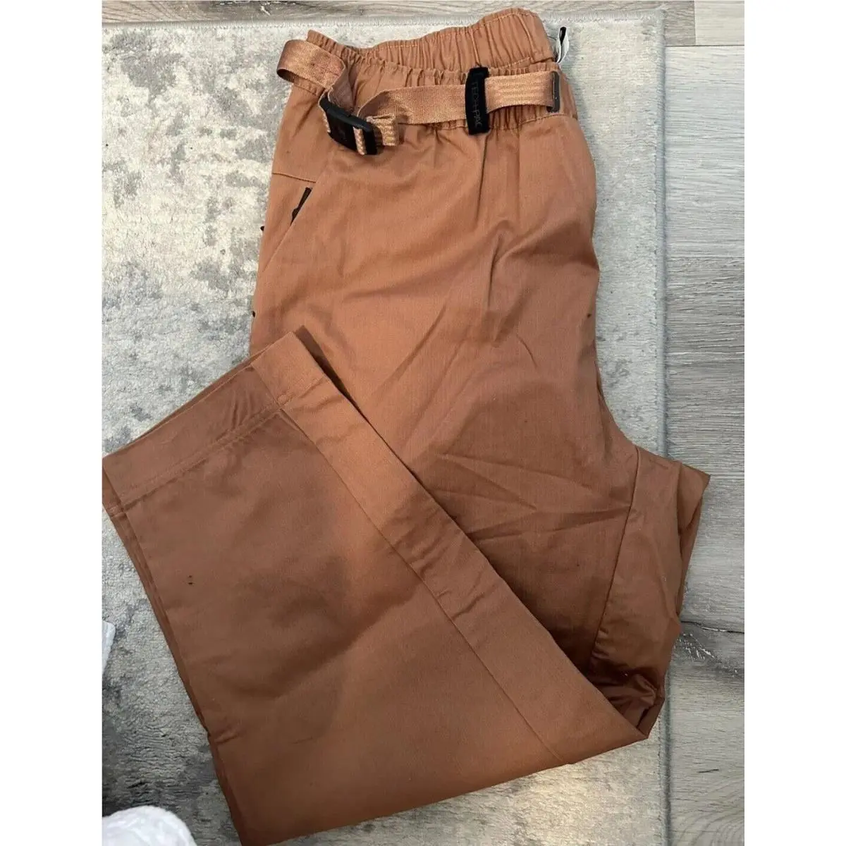 Nike clothing - Sportswear Tech - Sportswear Tech - Mineral Clay/Black (UPC: 195868474305) 1
