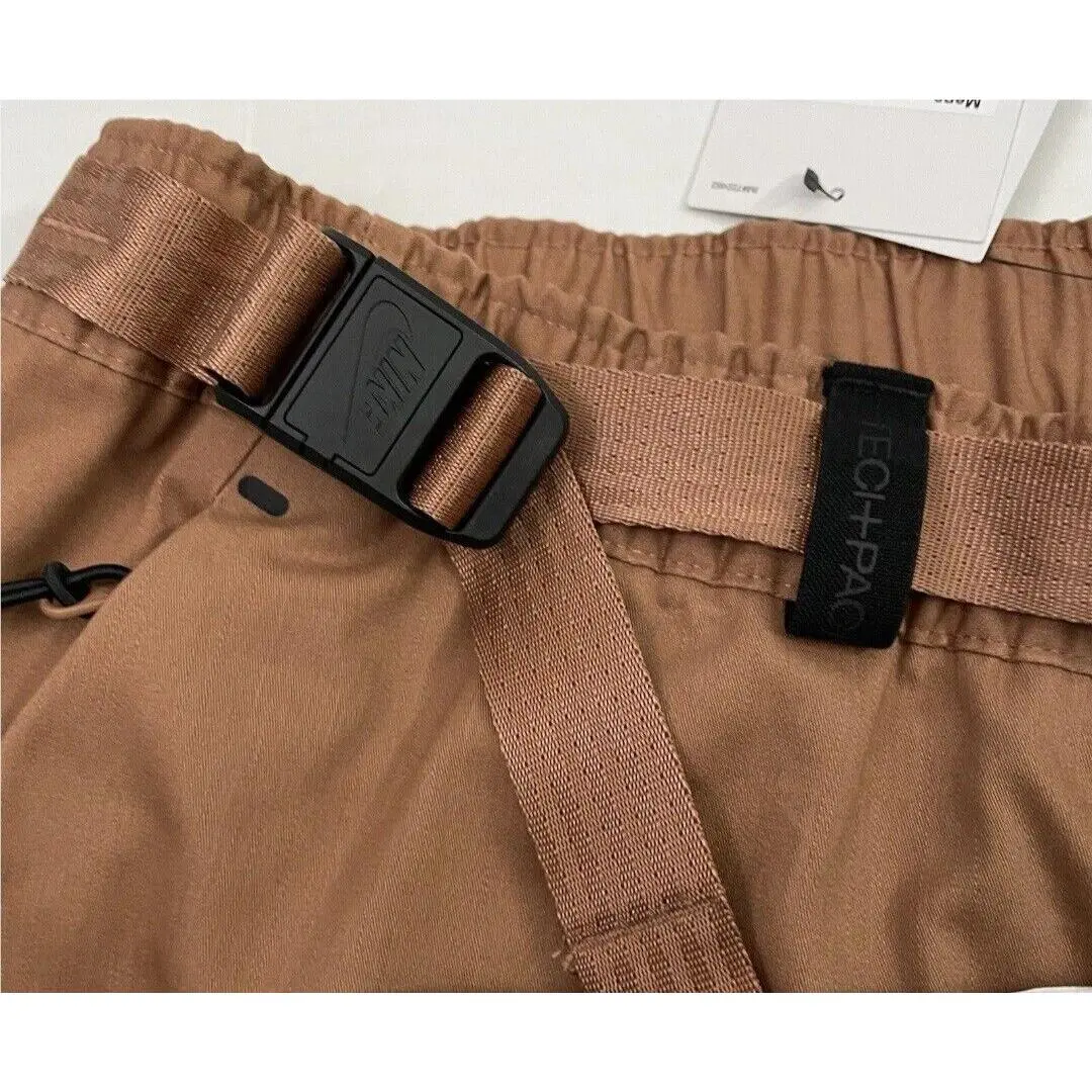 Nike clothing - Sportswear Tech - Sportswear Tech - Mineral Clay/Black (UPC: 195868474305) 4
