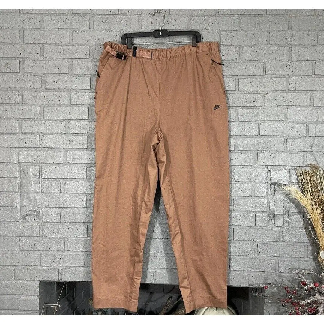 Nike clothing - Sportswear Tech - Sportswear Tech - Mineral Clay/Black (UPC: 195868474305) 6