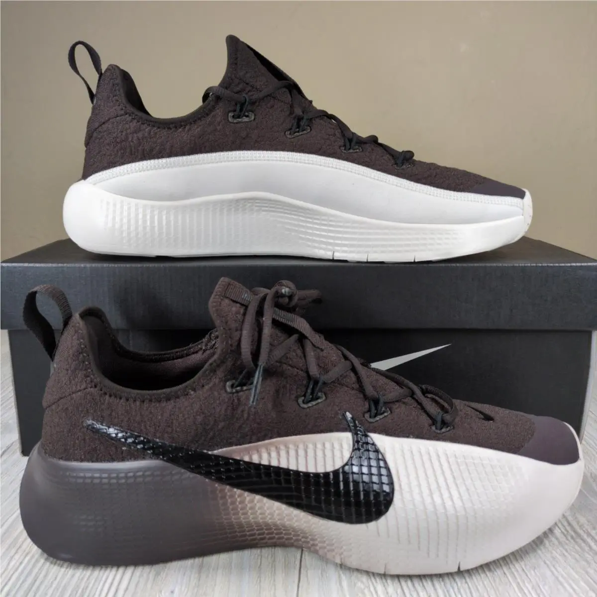 Nike Lebron TR 1 Trainer Velvet Brown Mens Size 11.5 FJ6151-201