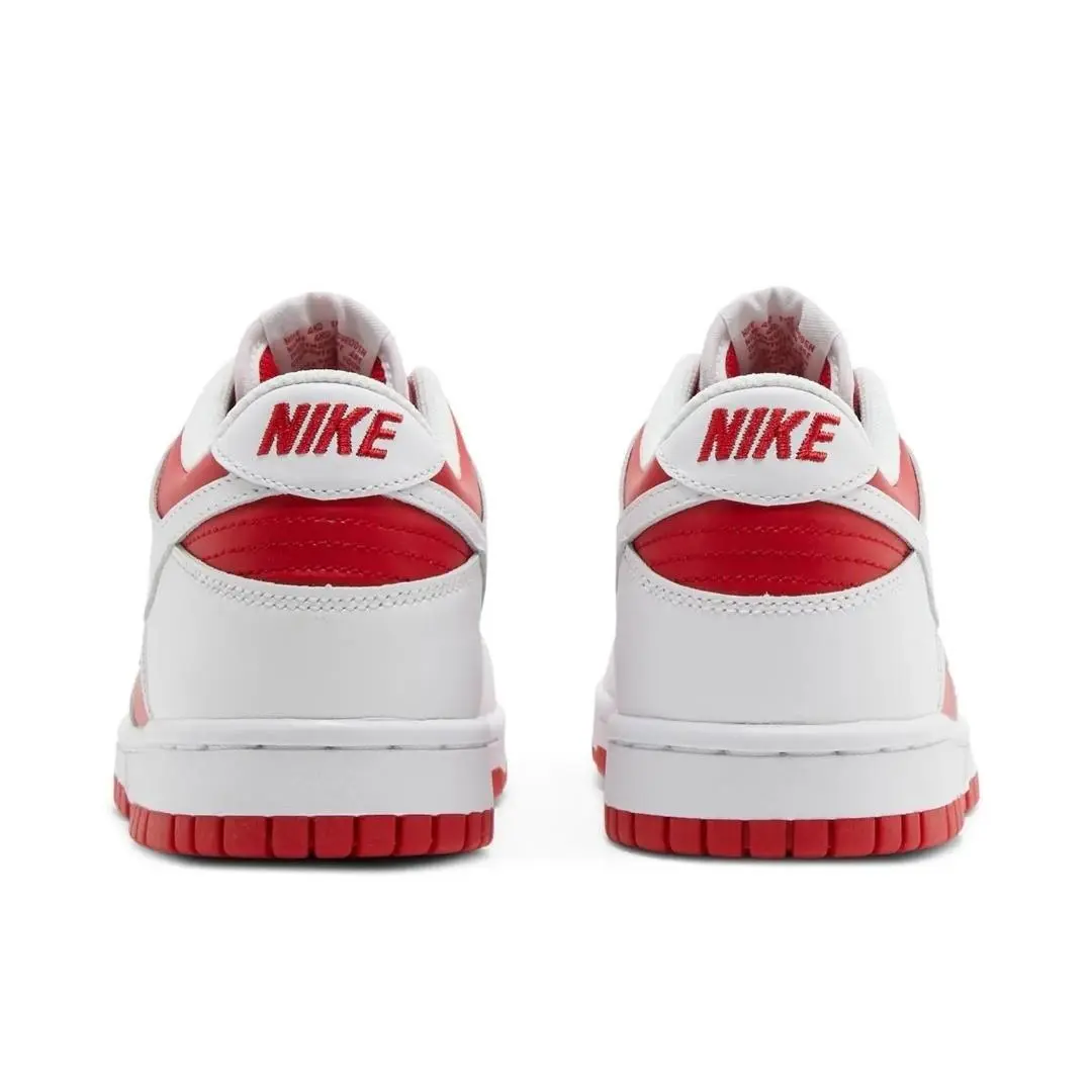 Nike shoes - Nike Dunk Low GS - Dunk Low - Red 0
