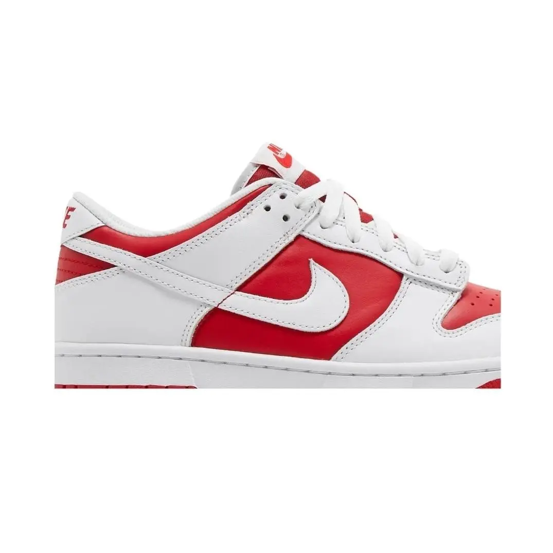 Nike shoes - Nike Dunk Low GS - Dunk Low - Red 1