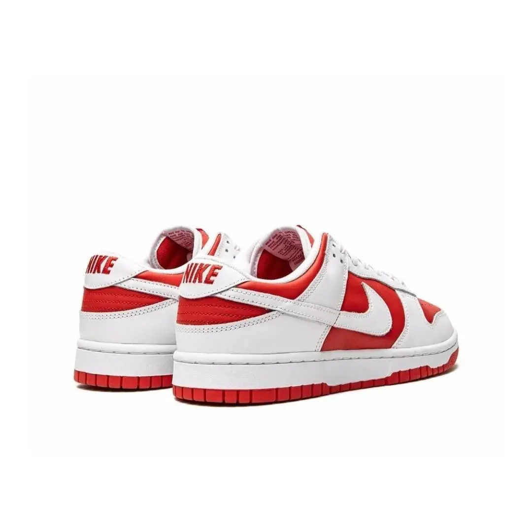 Nike shoes - Nike Dunk Low GS - Dunk Low - Red 3