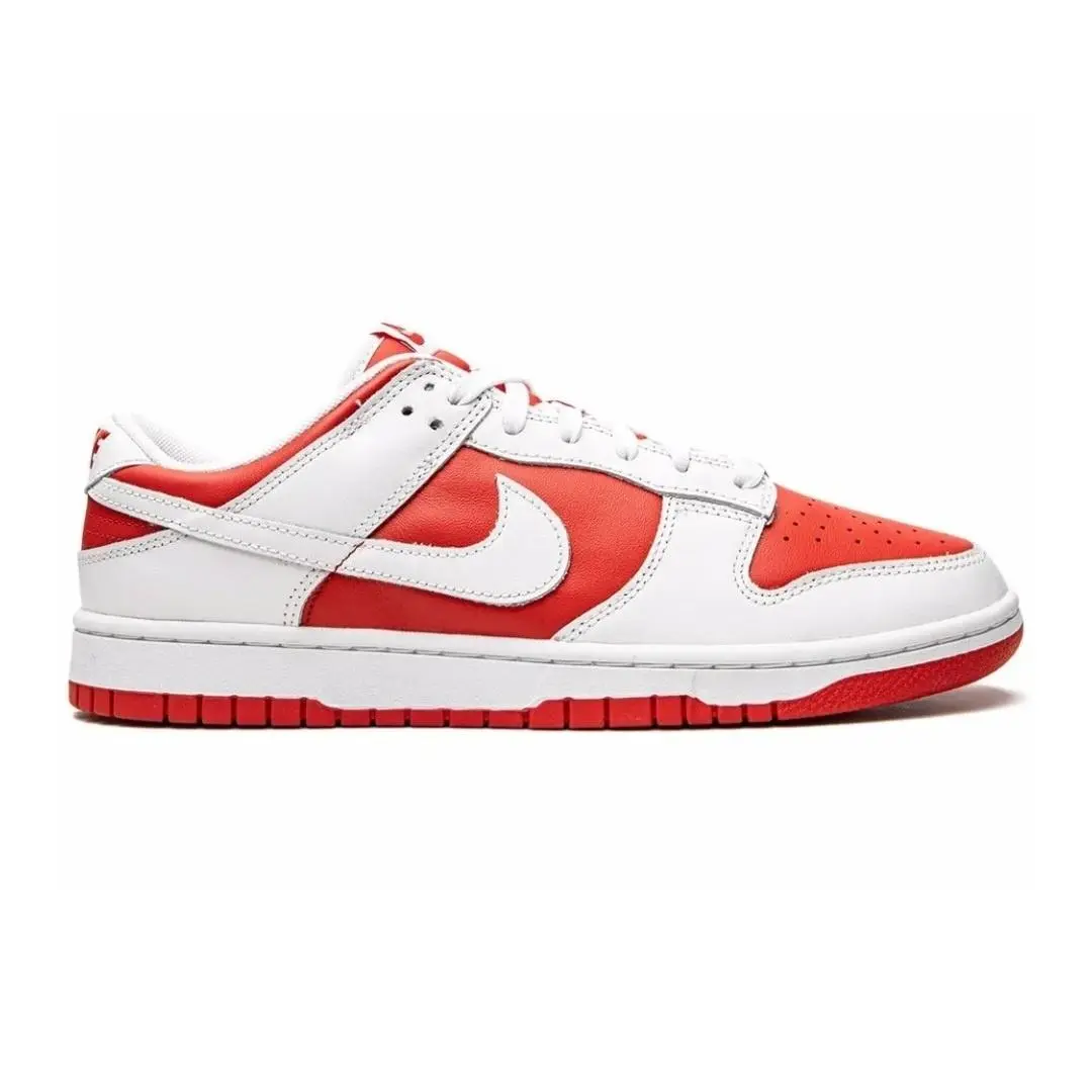 Nike shoes - Nike Dunk Low GS - Dunk Low - Red 5