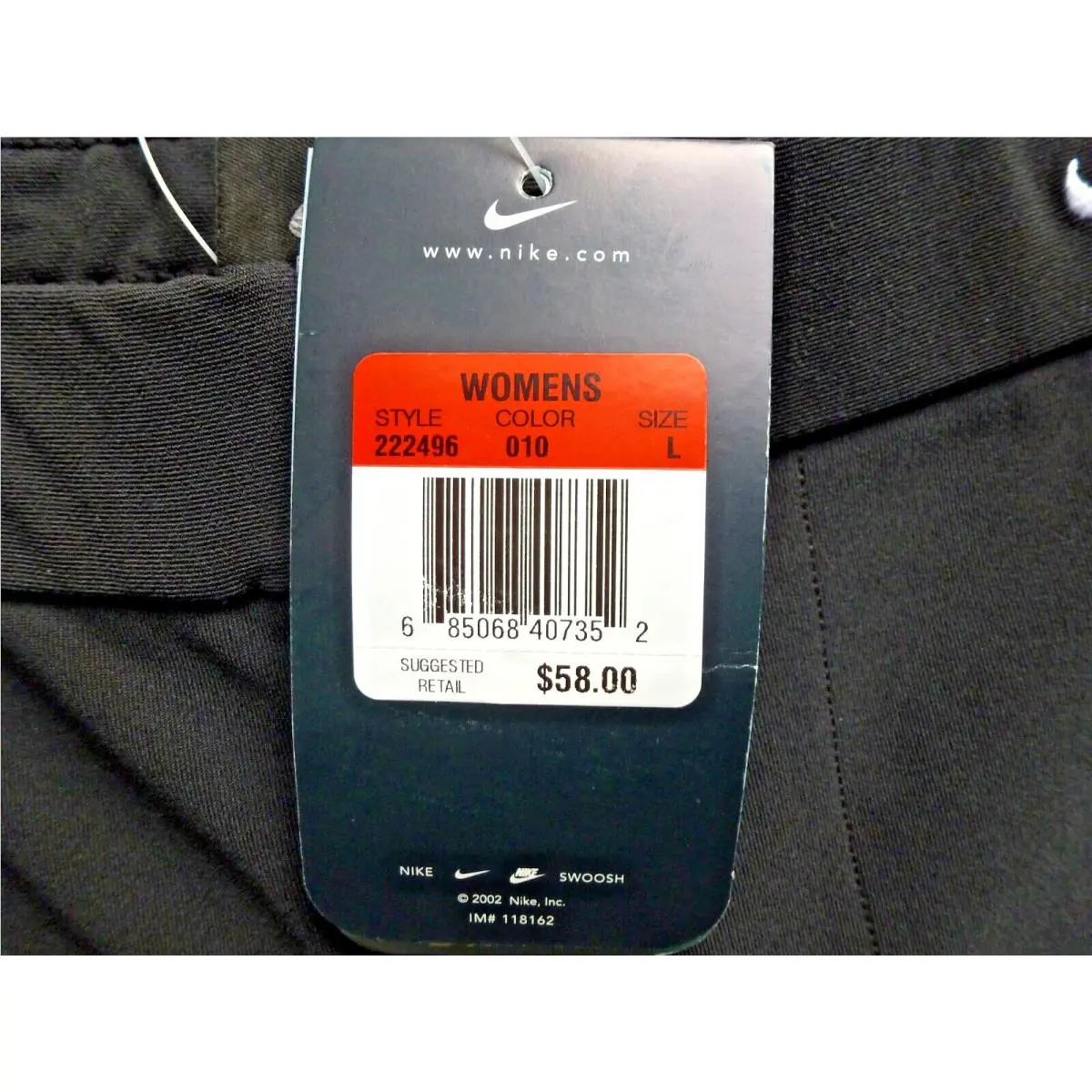 Nike clothing - 222496 - 222496 - Black 2