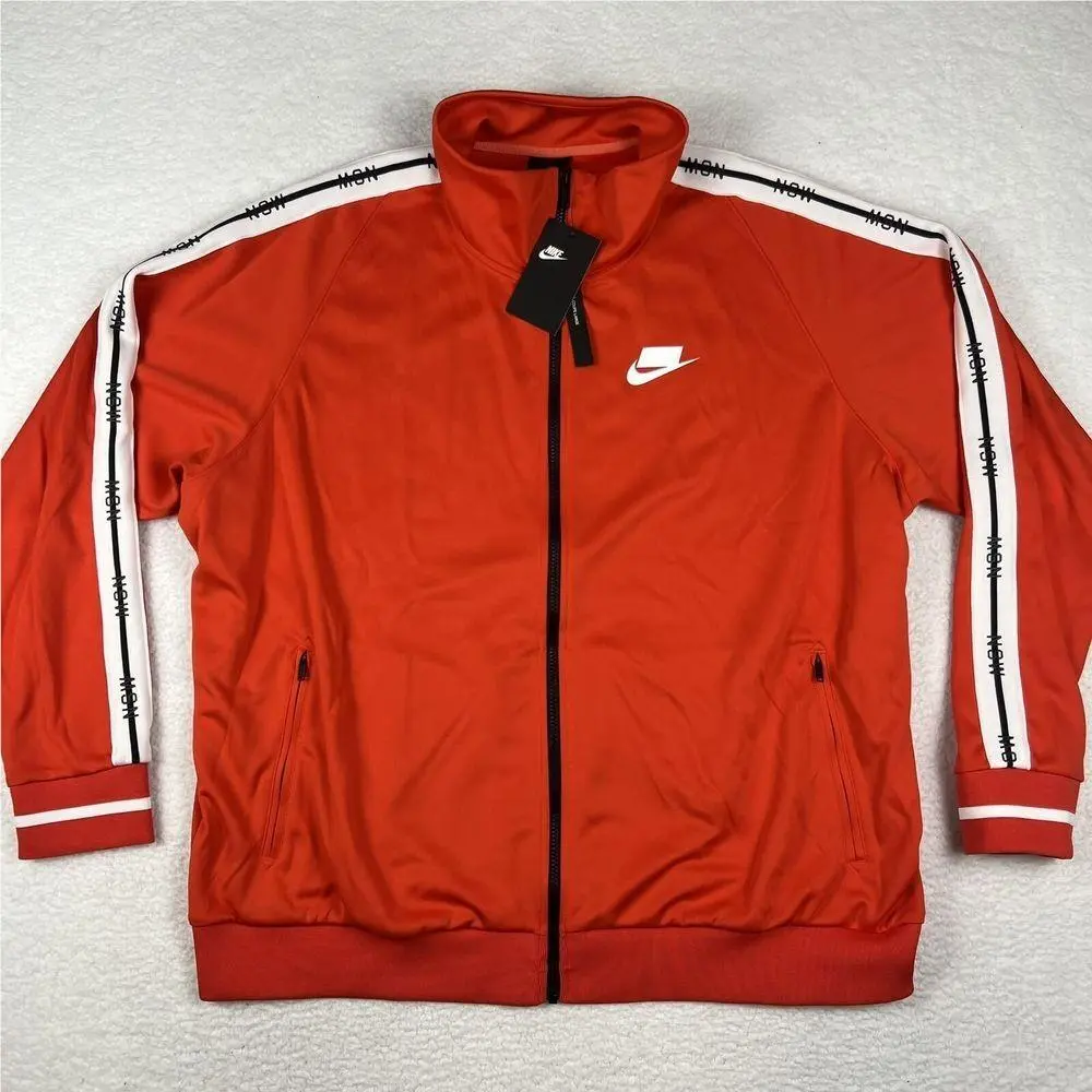 Nike clothing - Nike NSW Track Jacket Windbreaker - Red 12
