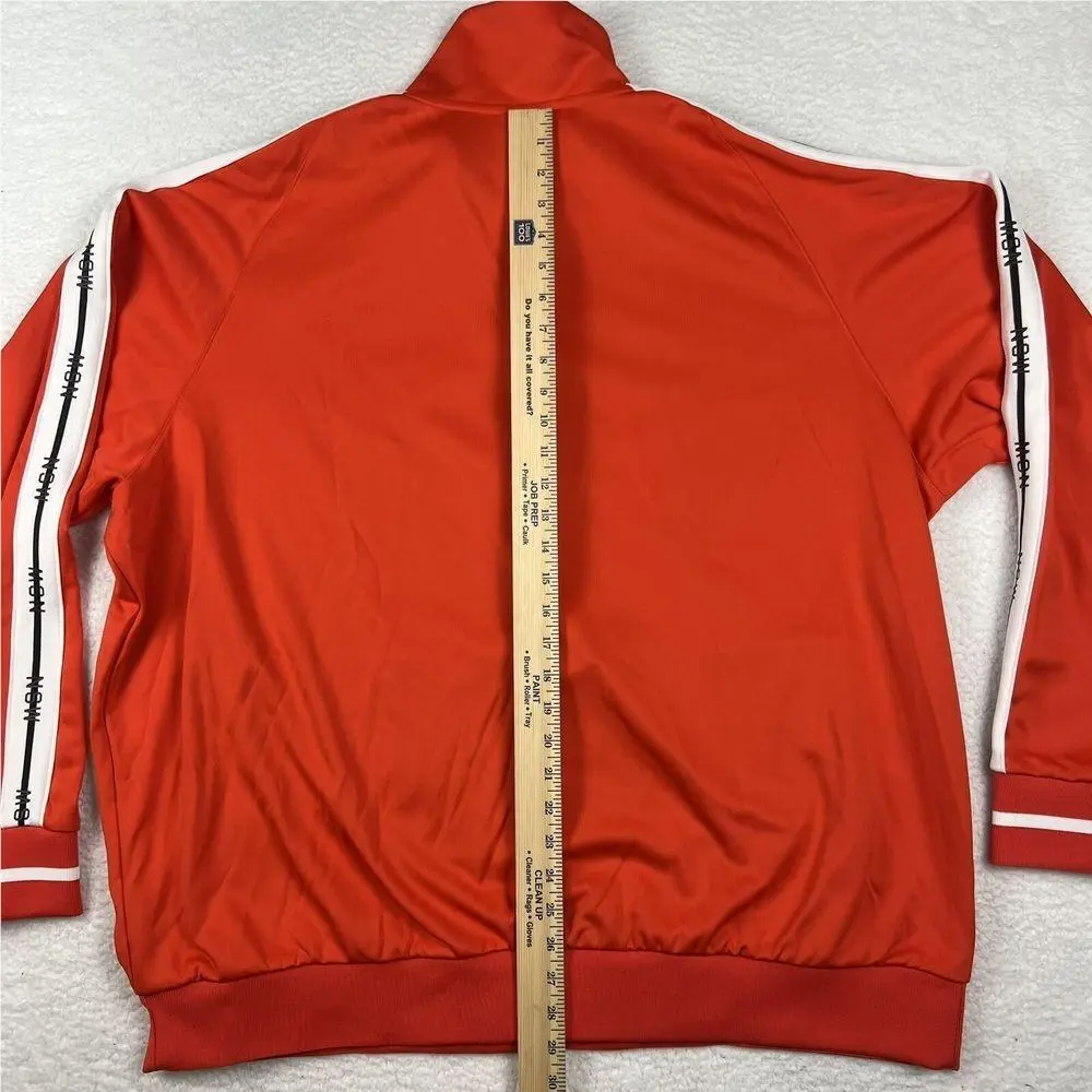 Nike clothing - Nike NSW Track Jacket Windbreaker - Red 17
