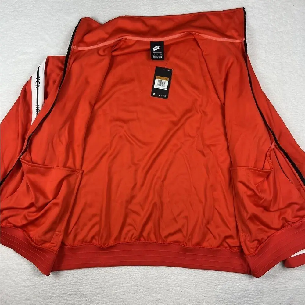 Nike clothing - Nike NSW Track Jacket Windbreaker - Red 1