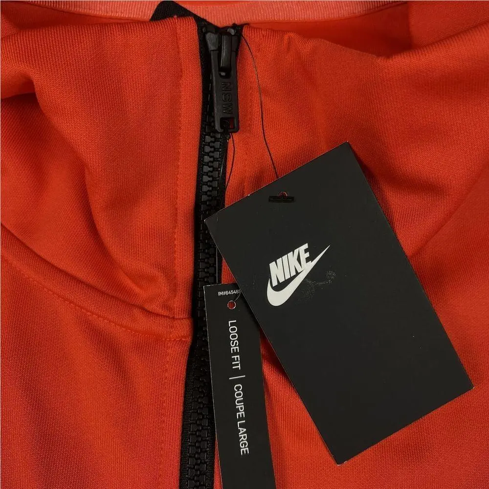 Nike clothing - Nike NSW Track Jacket Windbreaker - Red 8