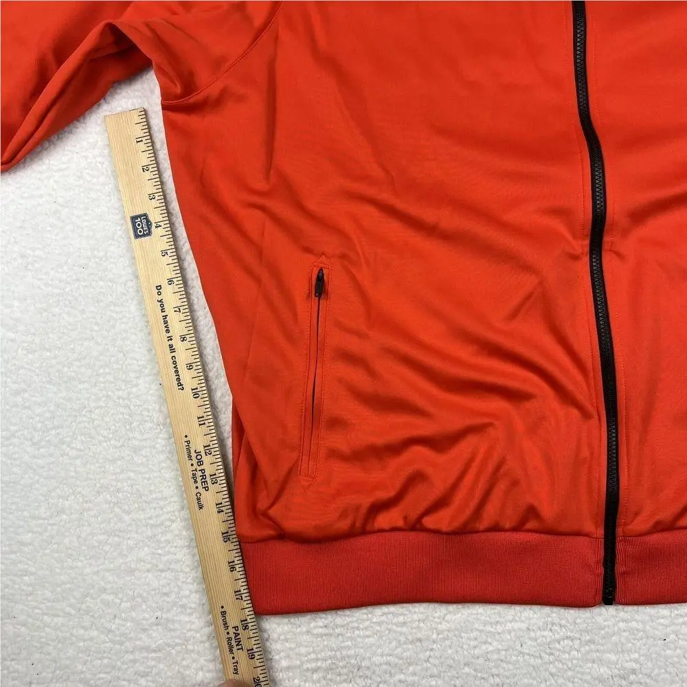 Nike clothing - Nike NSW Track Jacket Windbreaker - Red 14