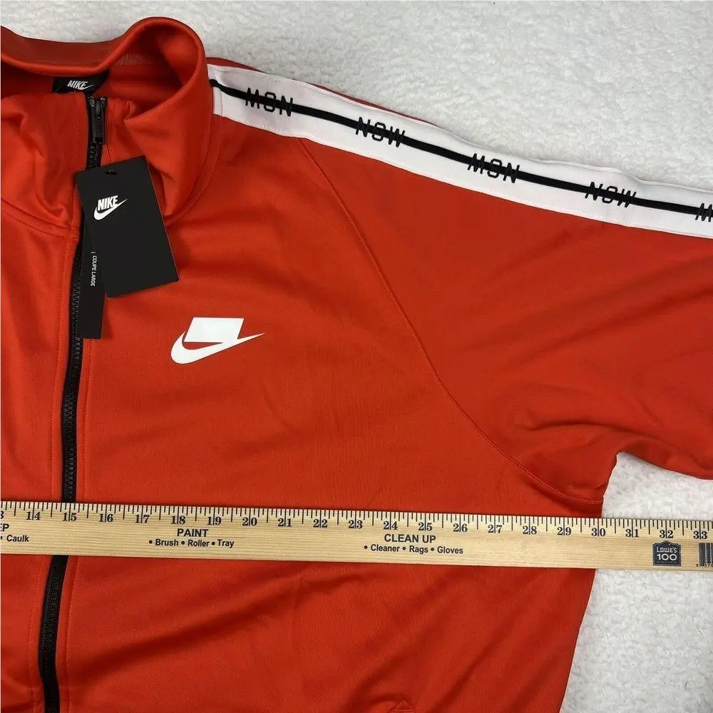 Nike clothing - Nike NSW Track Jacket Windbreaker - Red 15