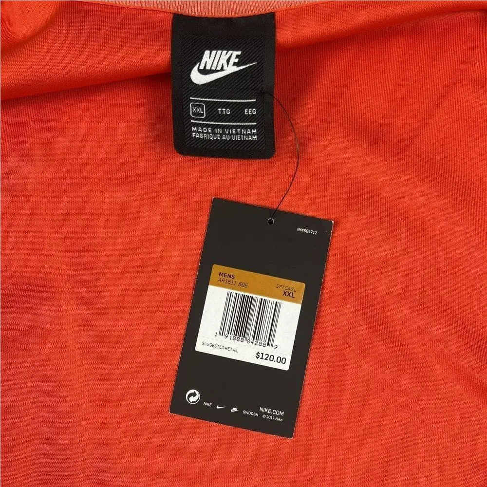 Nike clothing - Nike NSW Track Jacket Windbreaker - Red 2