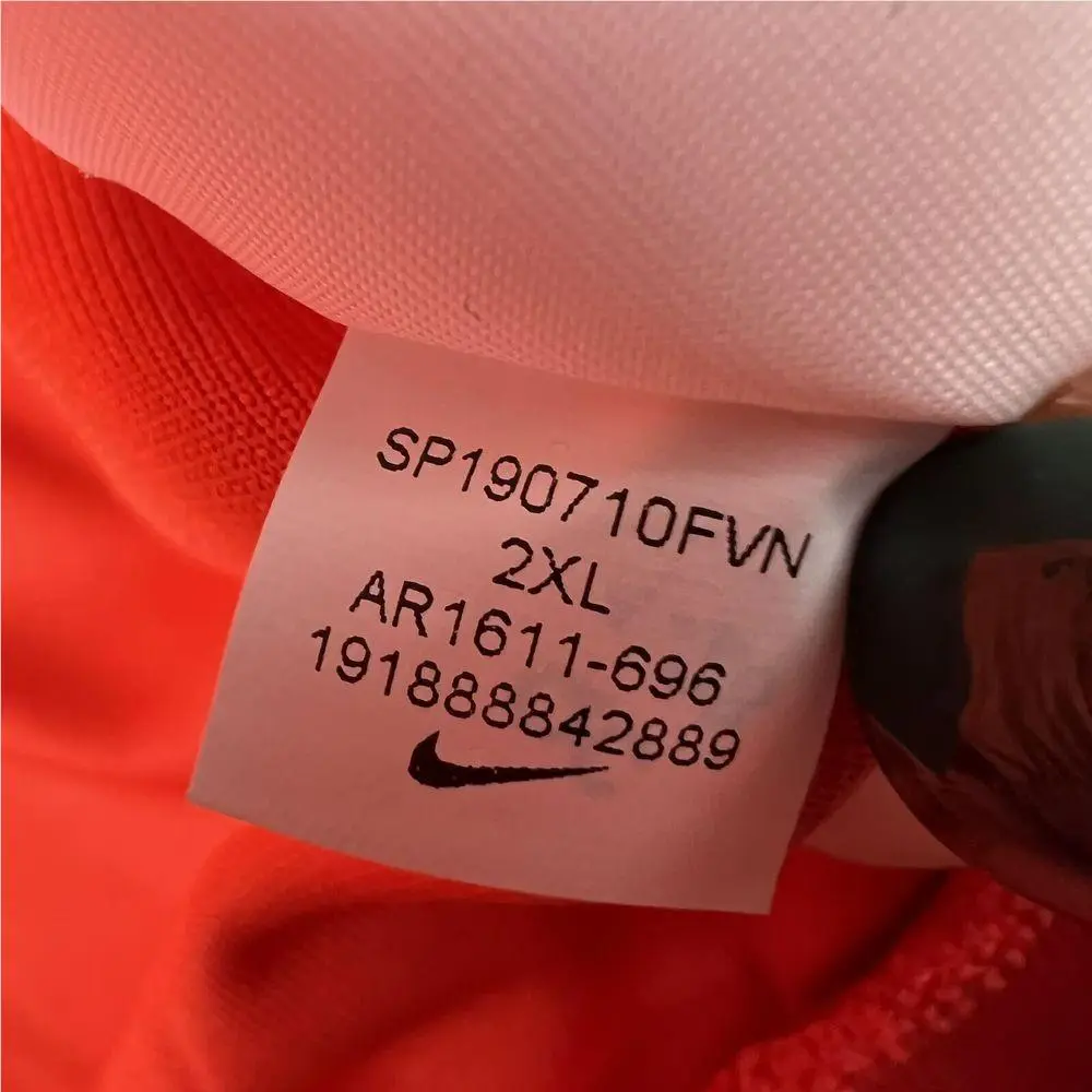 Nike clothing - Nike NSW Track Jacket Windbreaker - Red 3