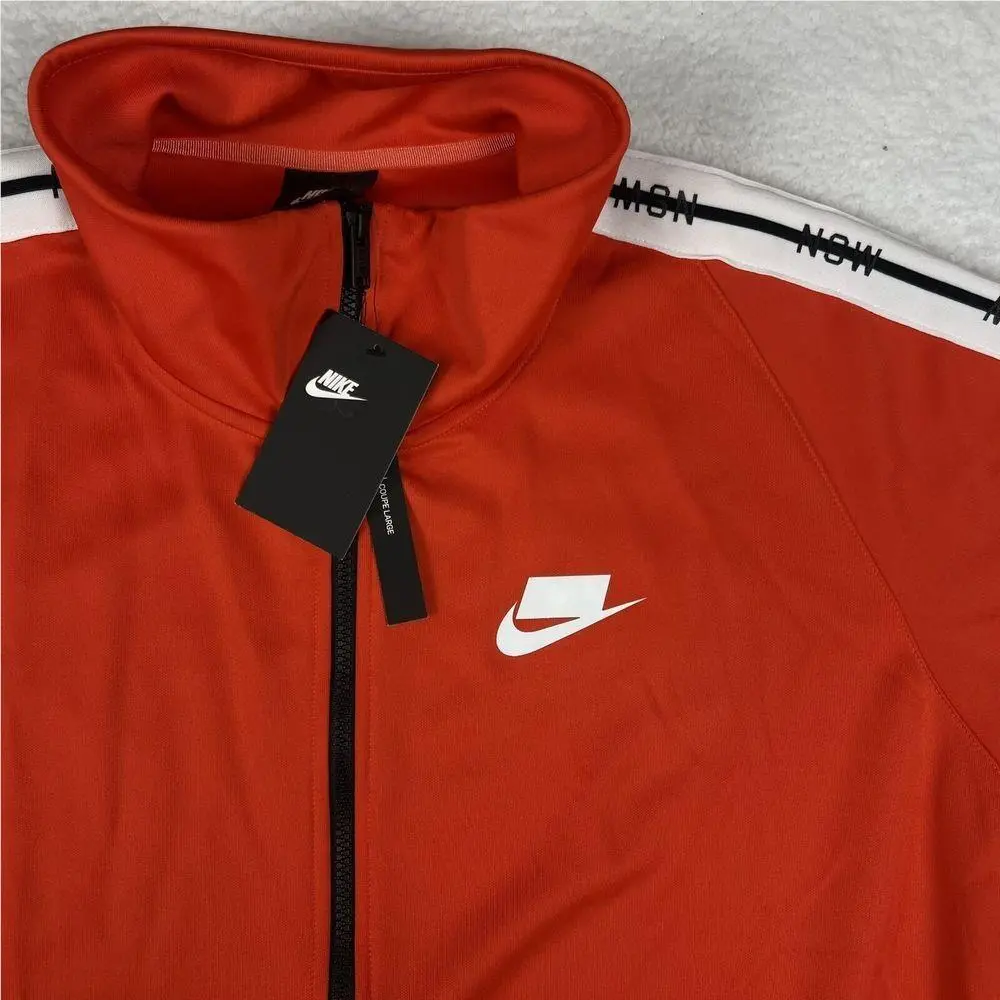 Nike clothing - Nike NSW Track Jacket Windbreaker - Red 5