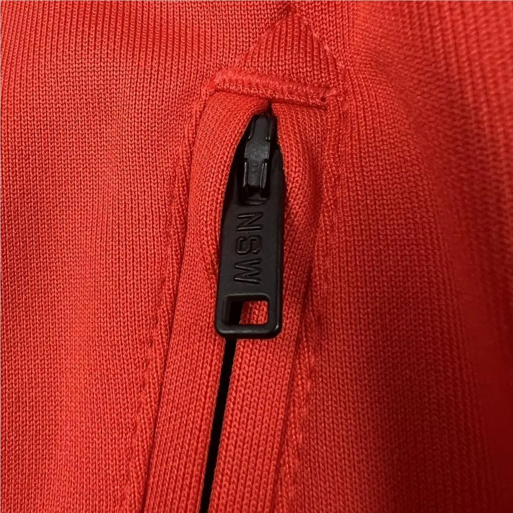 Nike clothing - Nike NSW Track Jacket Windbreaker - Red 6