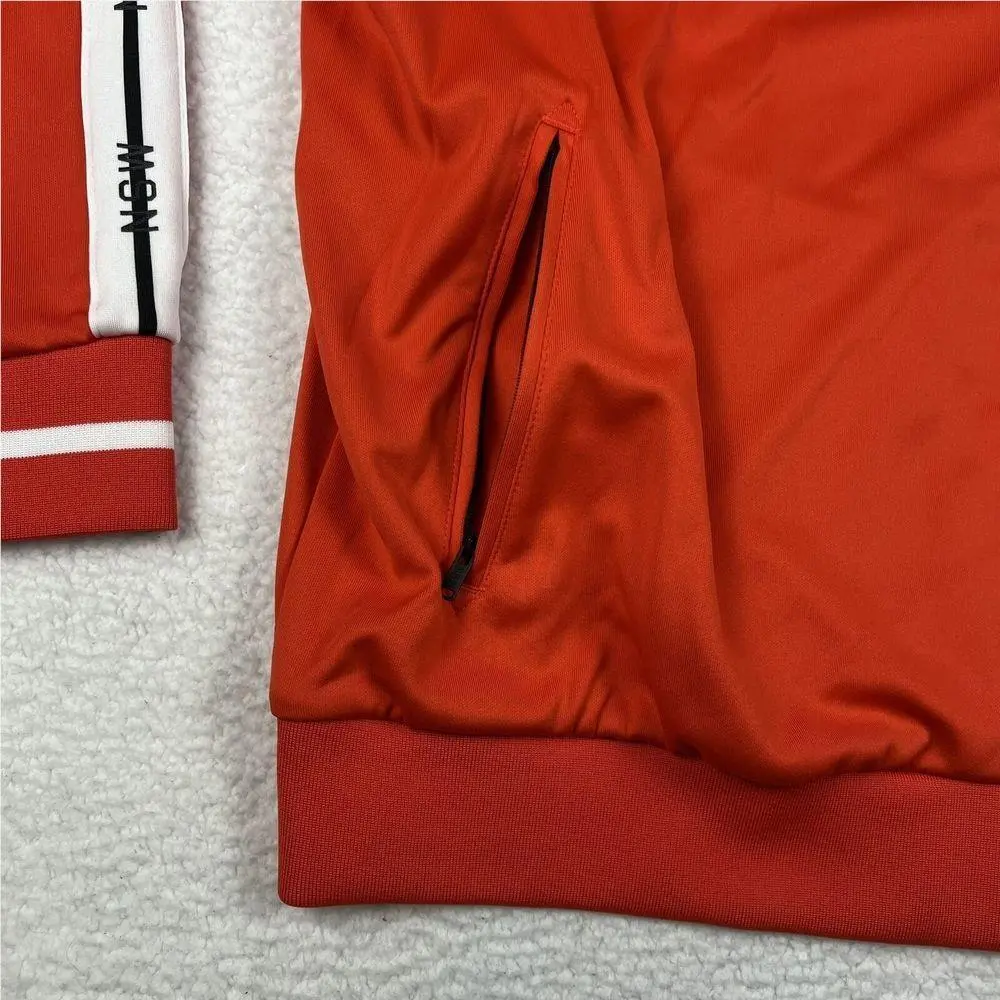 Nike clothing - Nike NSW Track Jacket Windbreaker - Red 7