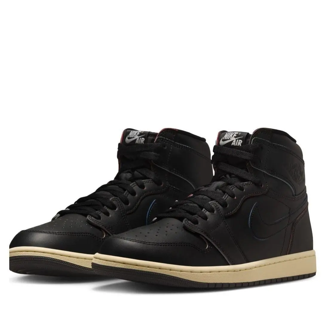 Nike Air Jordan 1 Retro High OG Black Pink DZ5485-002 Size 10 US UK 9 Eur 44