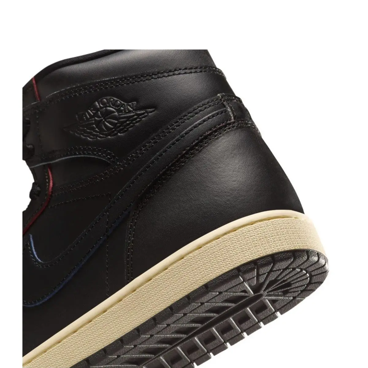 Nike shoes - Jordan 1 Retro High OG Black Metallic Silver Multi-Color - Multicolor 3