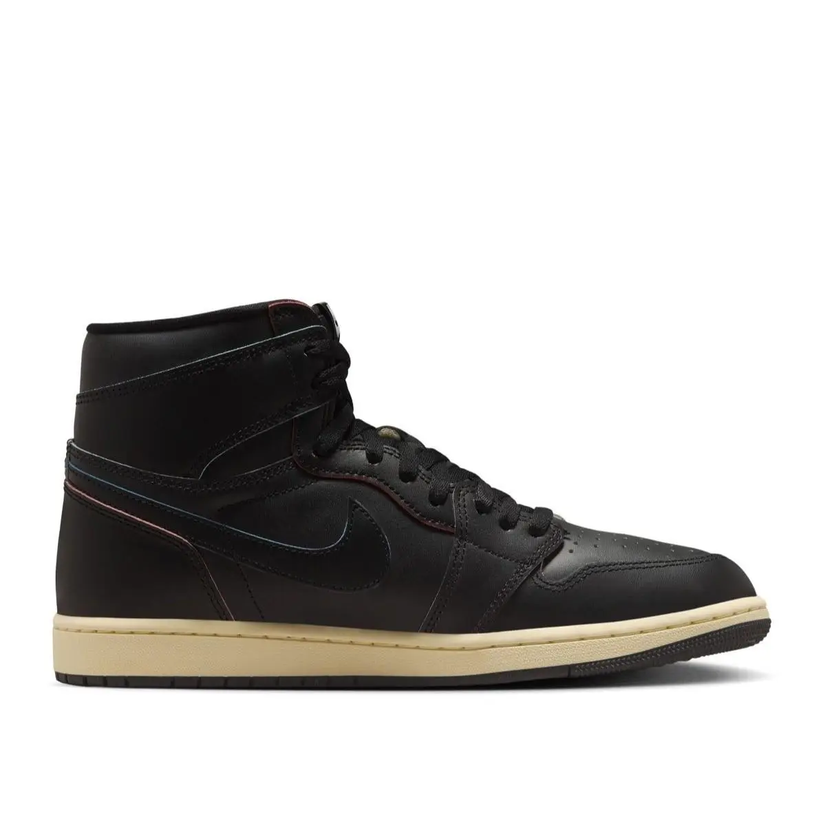 Nike shoes - Jordan 1 Retro High OG Black Metallic Silver Multi-Color - Multicolor 5