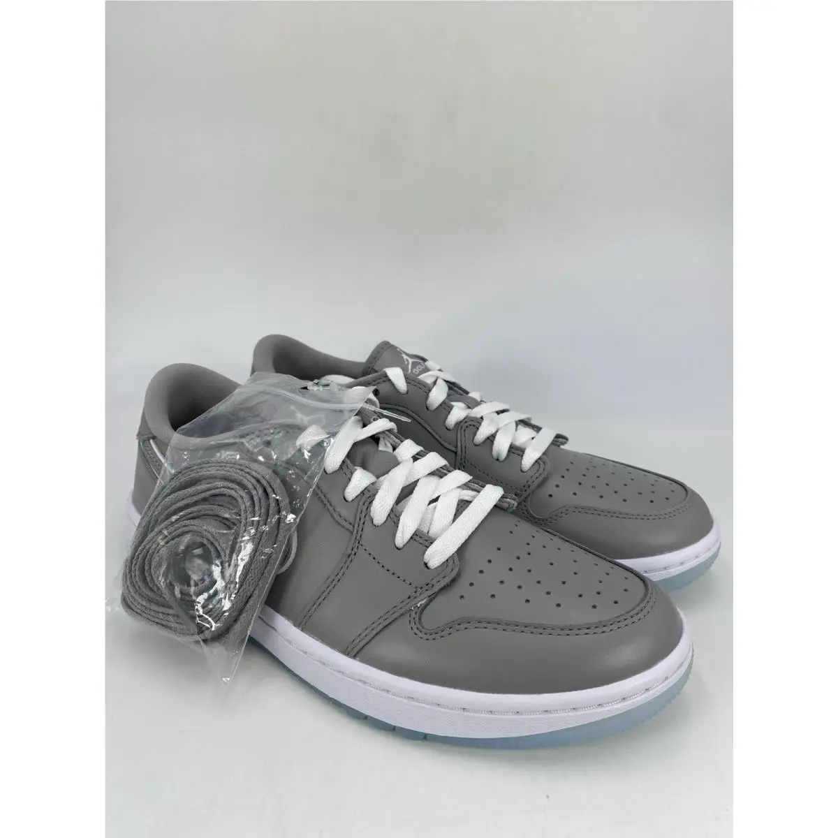 Nike shoes - Nike Air Jordan 1 - Air - DD9315 007 - Medium Grey/White-Blue Tint (UPC: 198728508639) 3