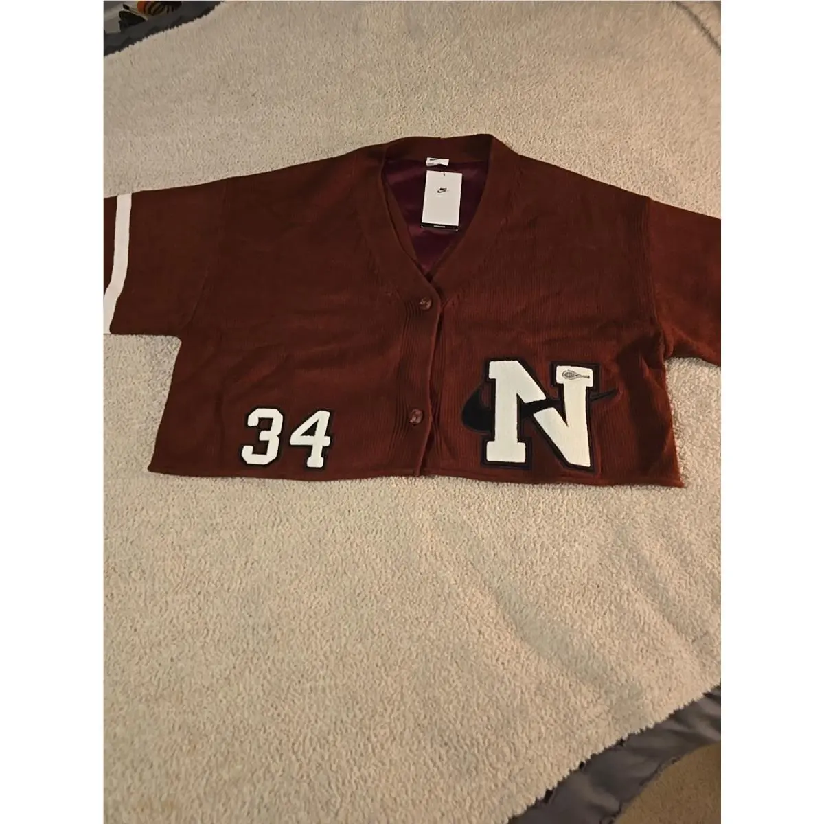 Nike clothing - maroon 9