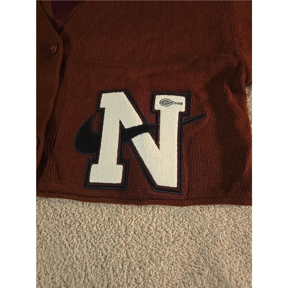 Nike clothing - maroon 10