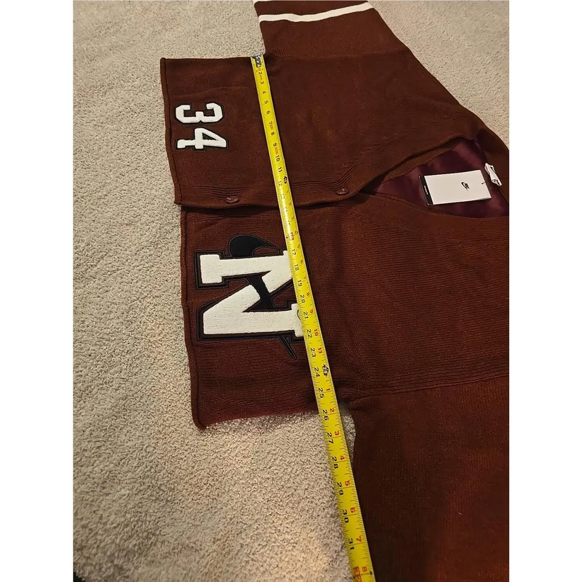 Nike clothing - maroon 11