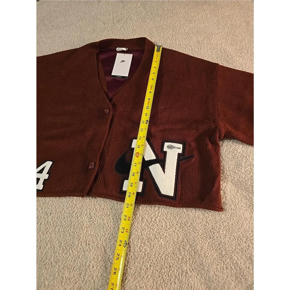 Nike clothing - maroon 12