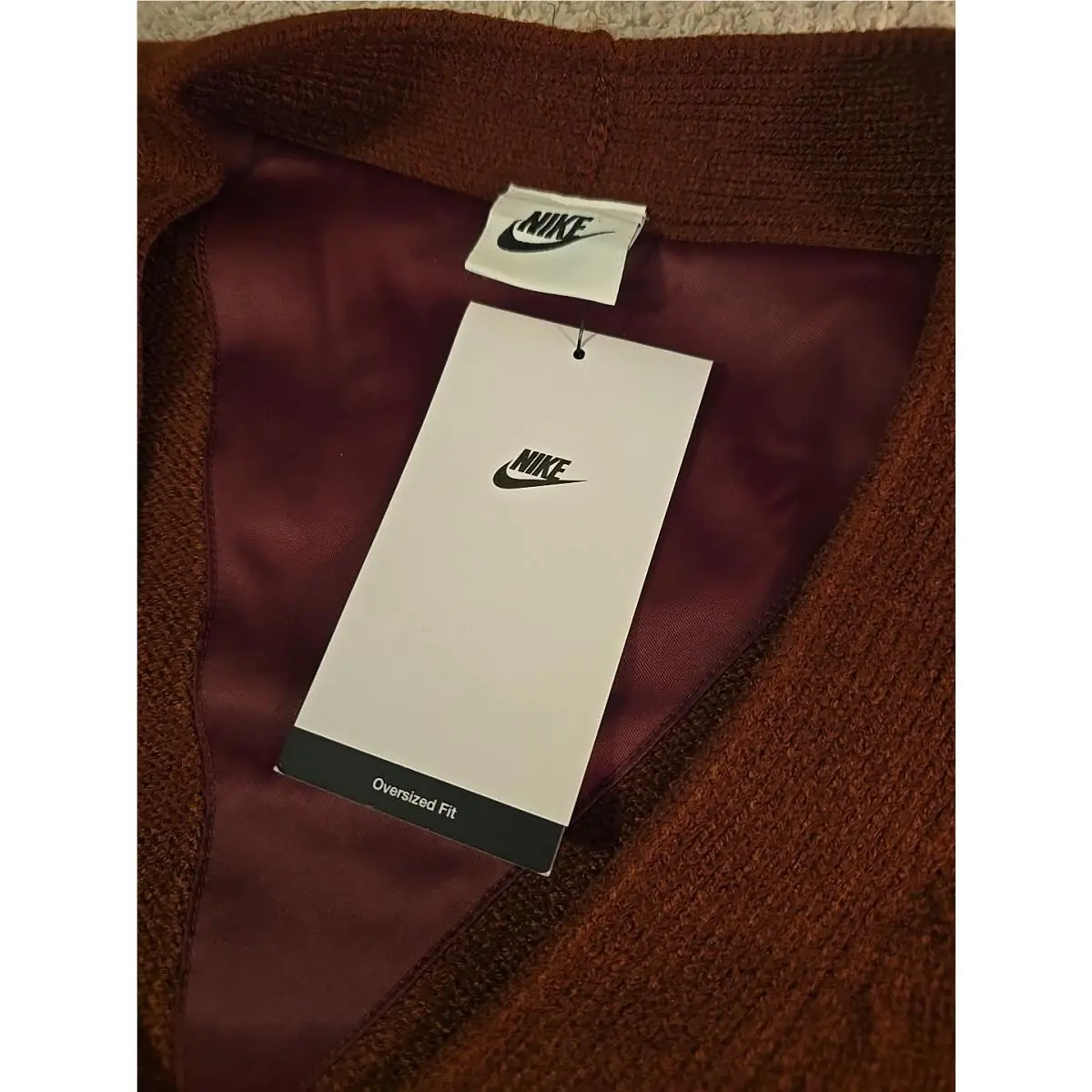 Nike clothing - maroon 13
