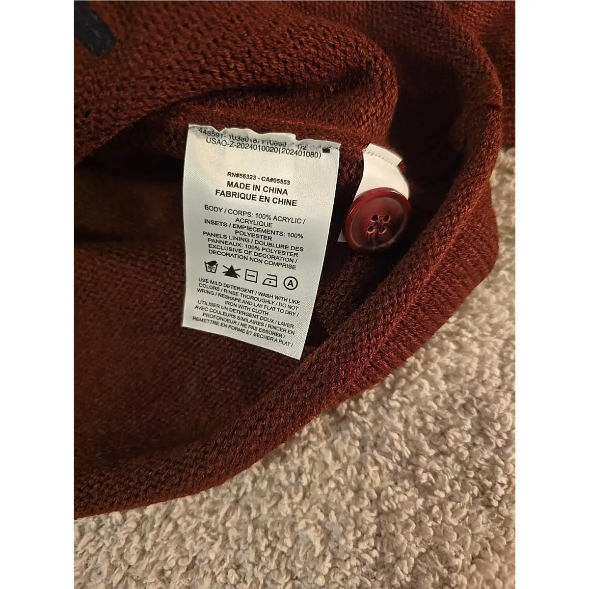 Nike clothing - maroon 15