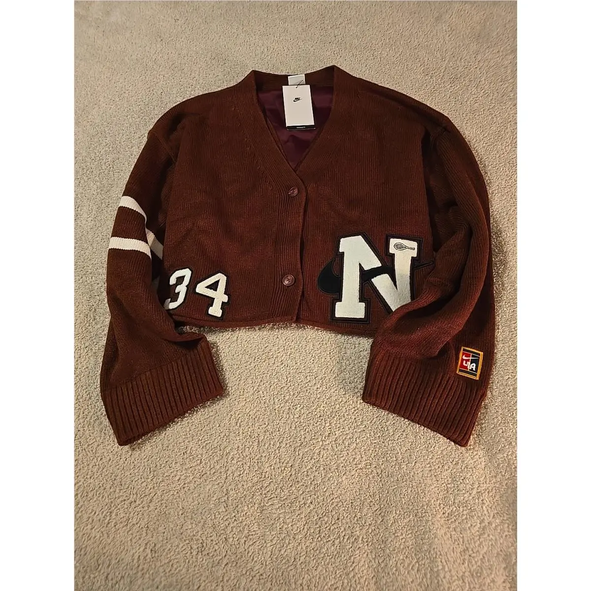 Nike clothing - maroon 17
