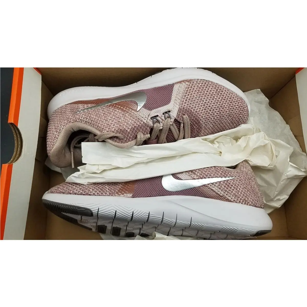 Nike shoes - Nike Flex Trainer 8 - Flex Trainer - 924340-200 - Pink (UPC: 191884335132) 5