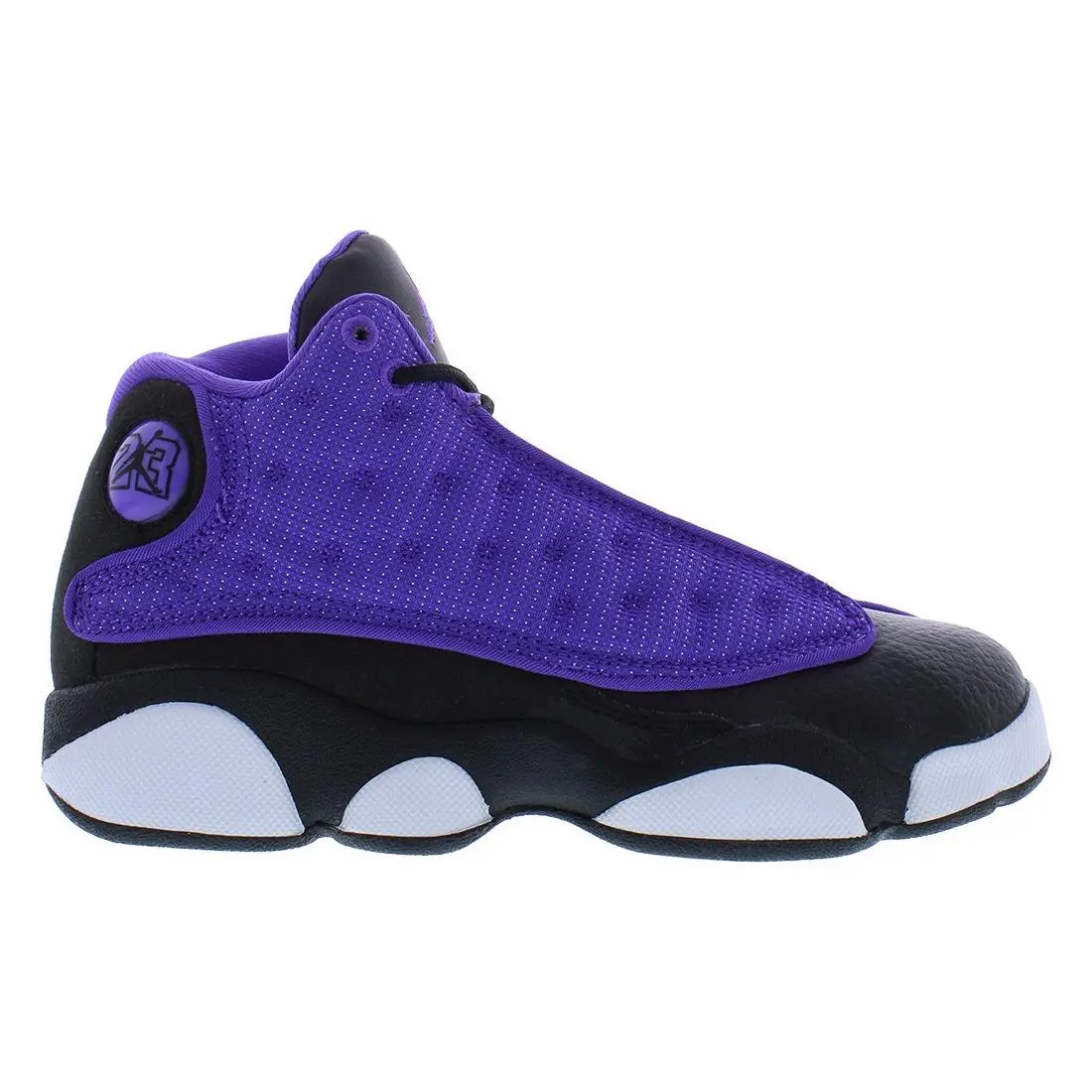 Nike Jordan 13 Retro PS Boys Shoes Size 1 Color: Purple Venom/black/white