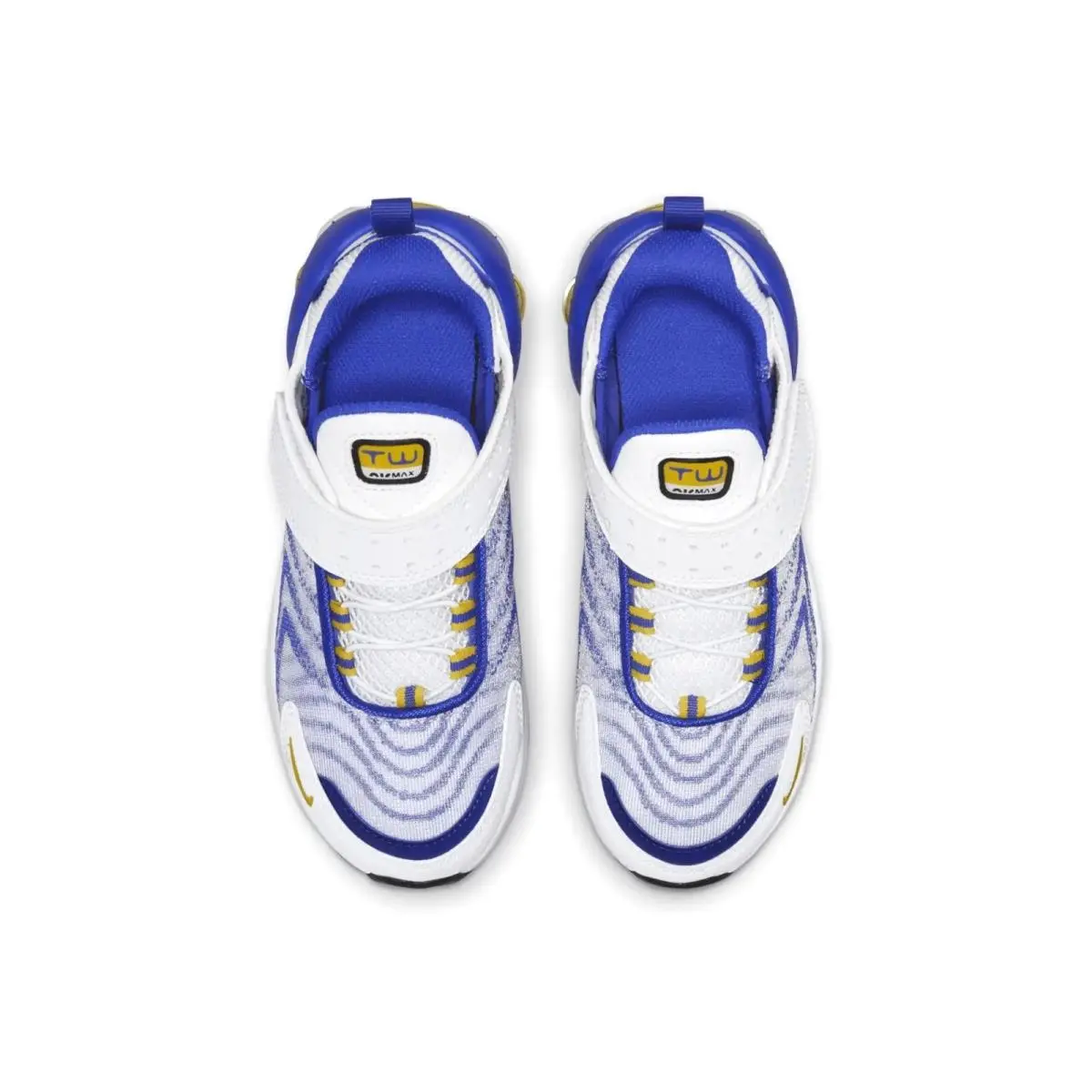 Nike shoes - DQ0297 100 - DQ0297 100 - White/Speed Yellow-Racer Blue (UPC: 196152313713) 1