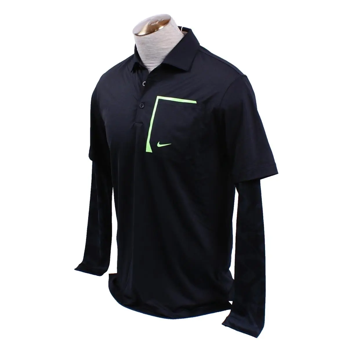 Nike clothing - Nike Golf Tour Performance - Golf Tour Performance - Black (UPC: 886061886445) 0