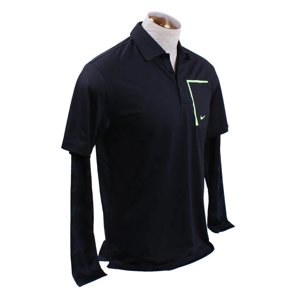 Nike clothing - Nike Golf Tour Performance - Golf Tour Performance - Black (UPC: 886061886445) 1