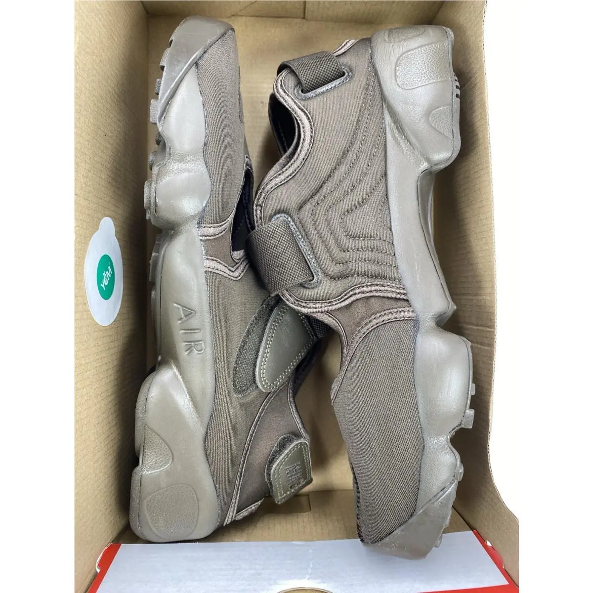 Nike shoes - Nike Air Rift - Air Rift - IV6058 200 - Dark Hazel/Shimmer (UPC: 198961353812) 7