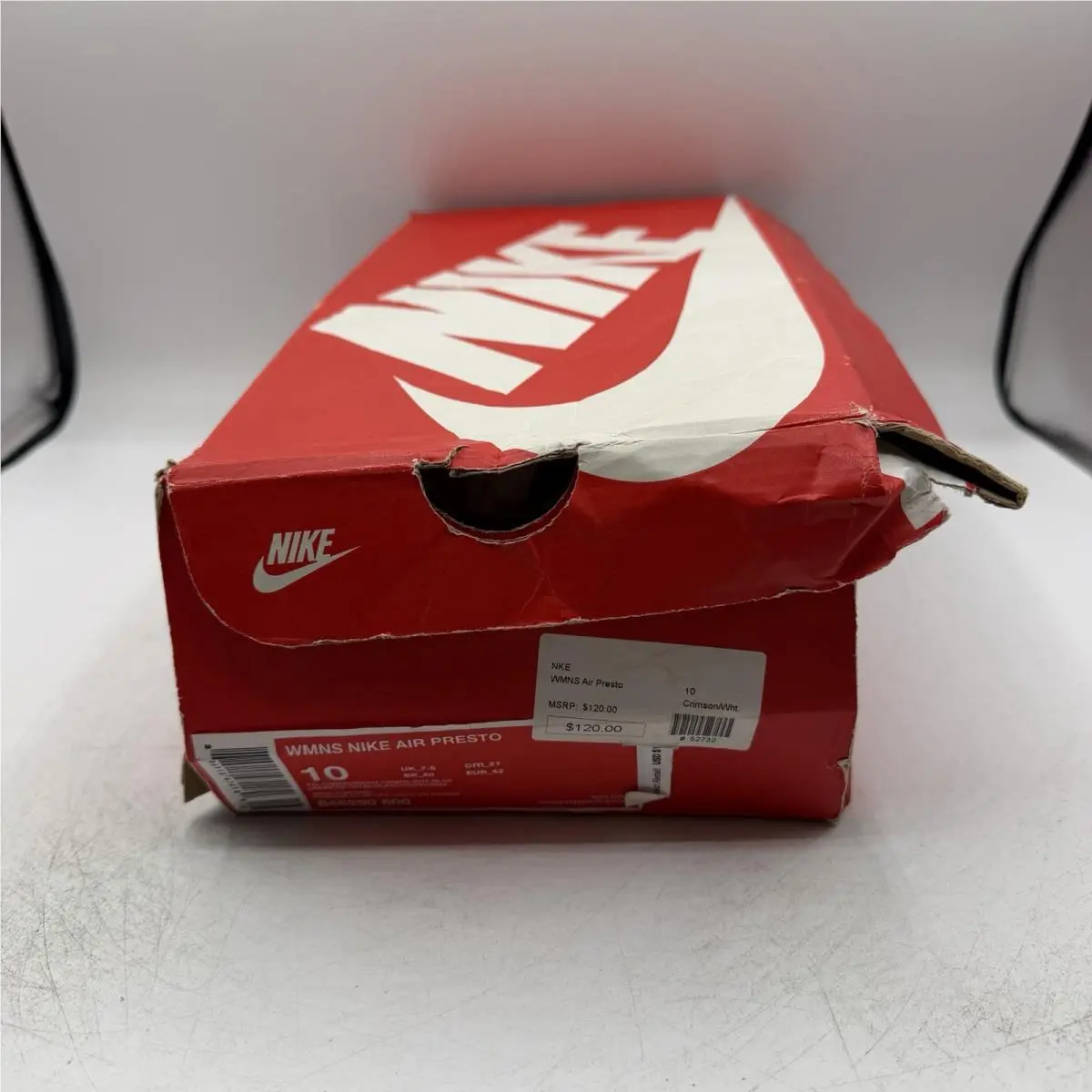 Nike shoes - Nike Air Presto - Air Presto - 846290-800 - Red 9