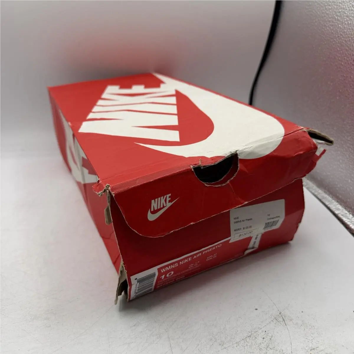 Nike shoes - Nike Air Presto - Air Presto - 846290-800 - Red 10