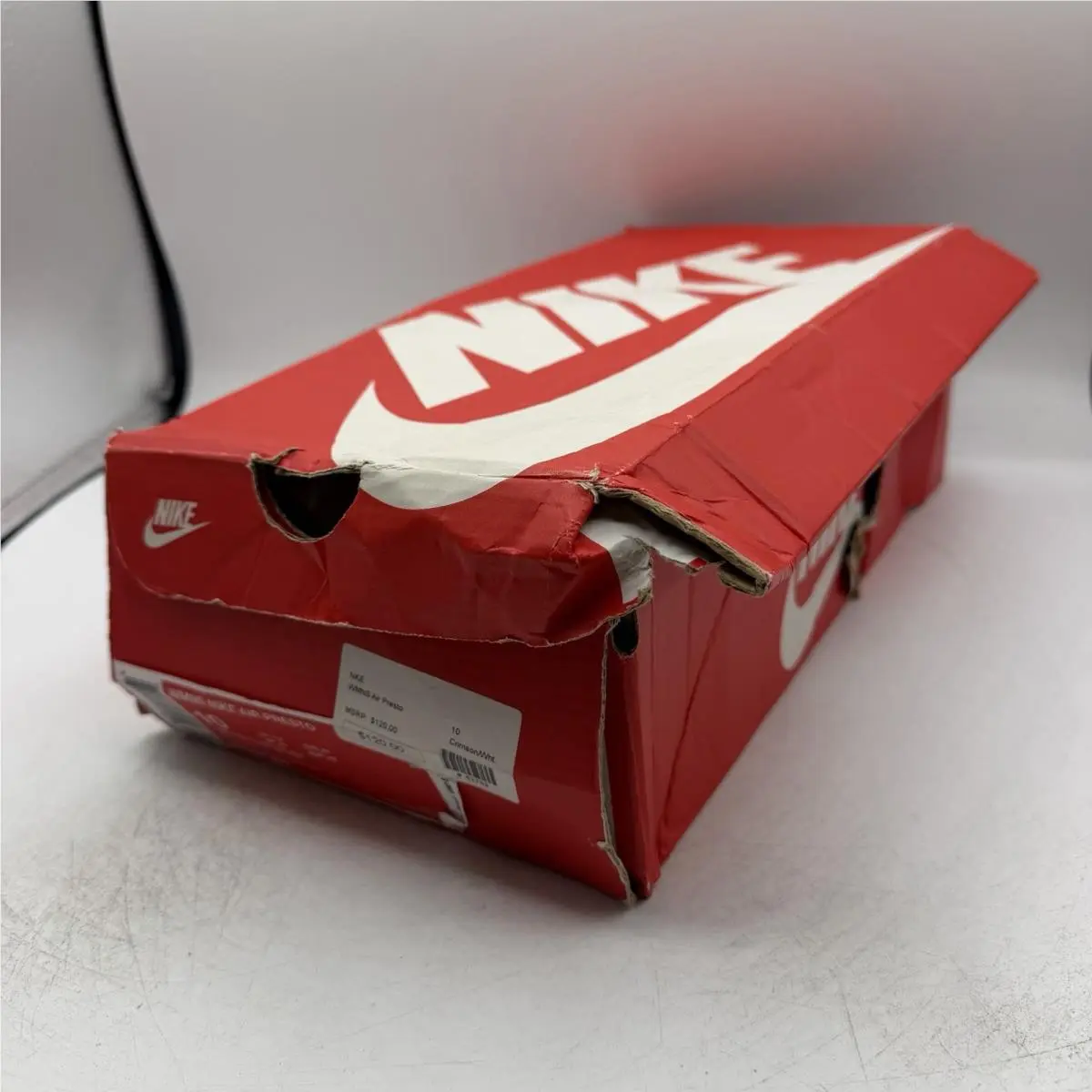 Nike shoes - Nike Air Presto - Air Presto - 846290-800 - Red 11