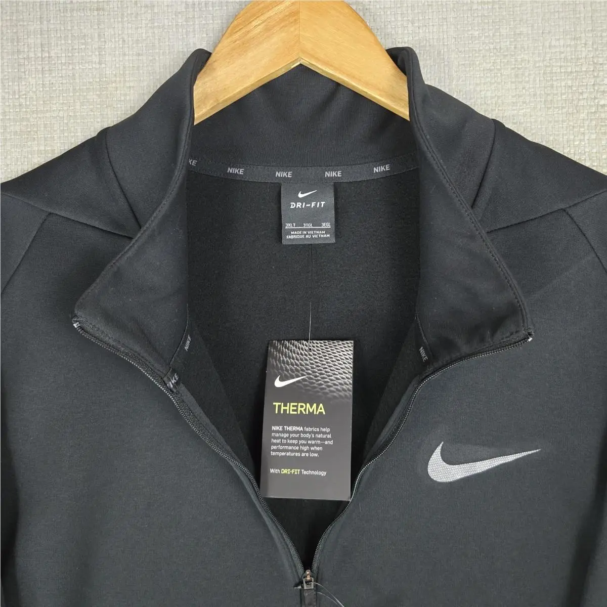 Nike clothing - Nike Therma-Fit - Black 10